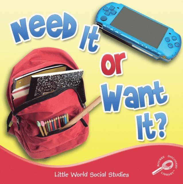 Colleen Hord - Need It Or Want It?, E-bok