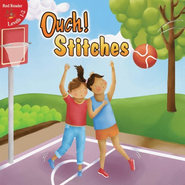 Lin Picou - Ouch! Stitches, E-bok