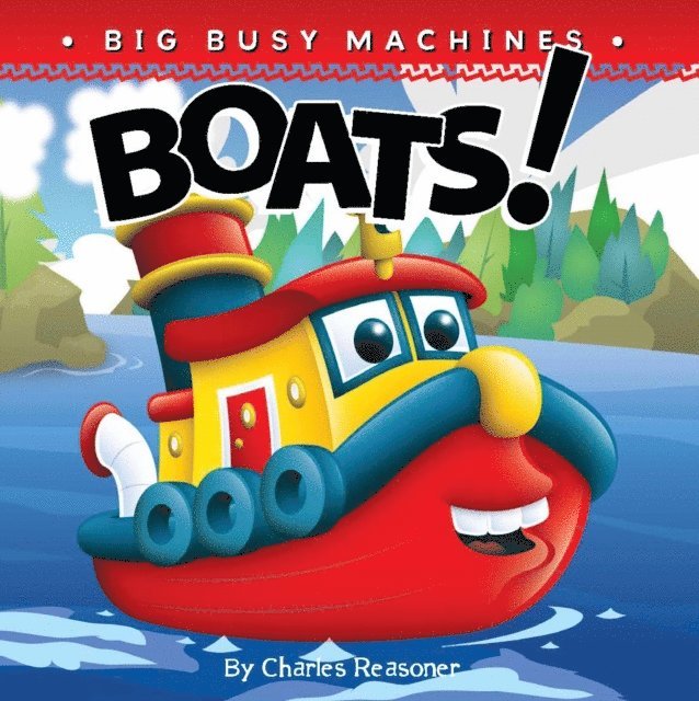 Charles Reasoner - Boats!, E-bok