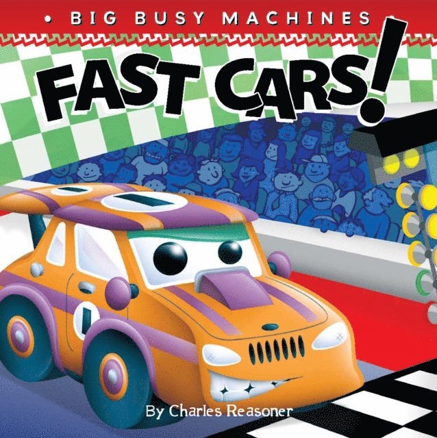 Charles Reasoner - Fast Cars!, E-bok
