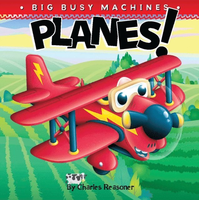 Charles Reasoner - Planes!, E-bok