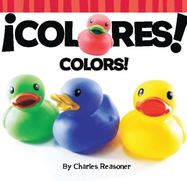 Charles Reasoner - !Colores!, E-bok
