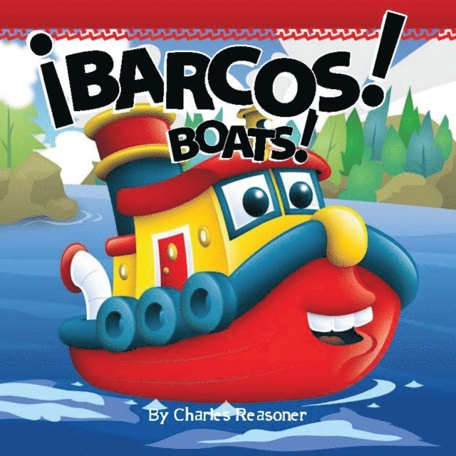 Charles Reasoner - !Barcos!, E-bok