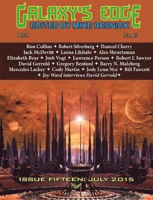 Galaxy's Edge Magazine by David Gerrold, Robert Sawyer, Mike Resnick