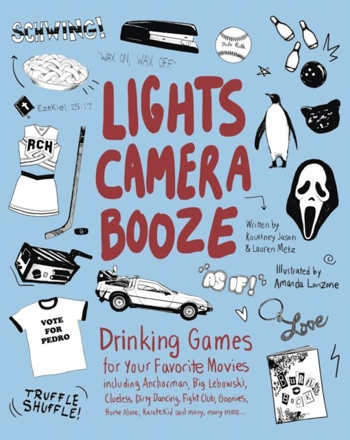 Lauren Metz, Kourtney Jason - Lights Camera Booze, E-bok