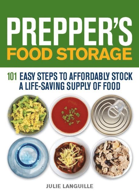 Julie Languille - Prepper's Food Storage, E-bok