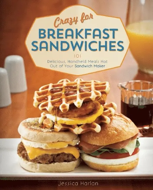 Jessica Harlan - Crazy for Breakfast Sandwiches, E-bok. Tillgänglighet: Lägg i varukorg
