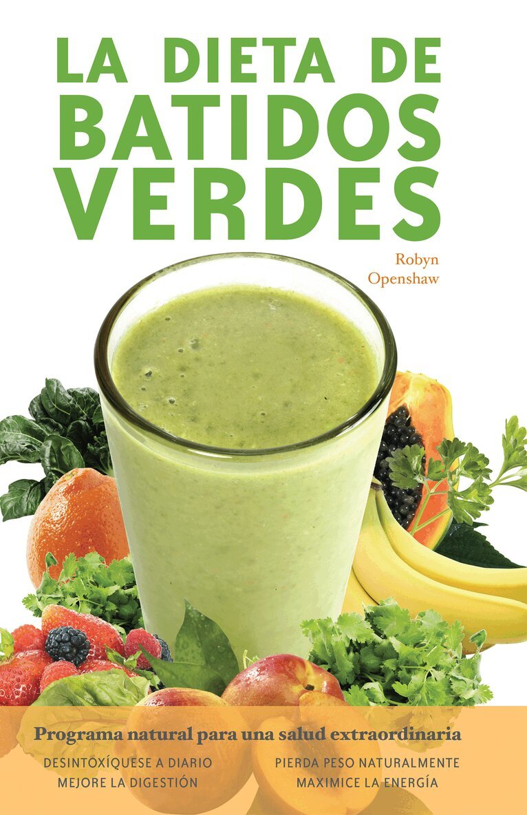 Robyn Openshaw - Dieta De Batidos Verdes, Häftad