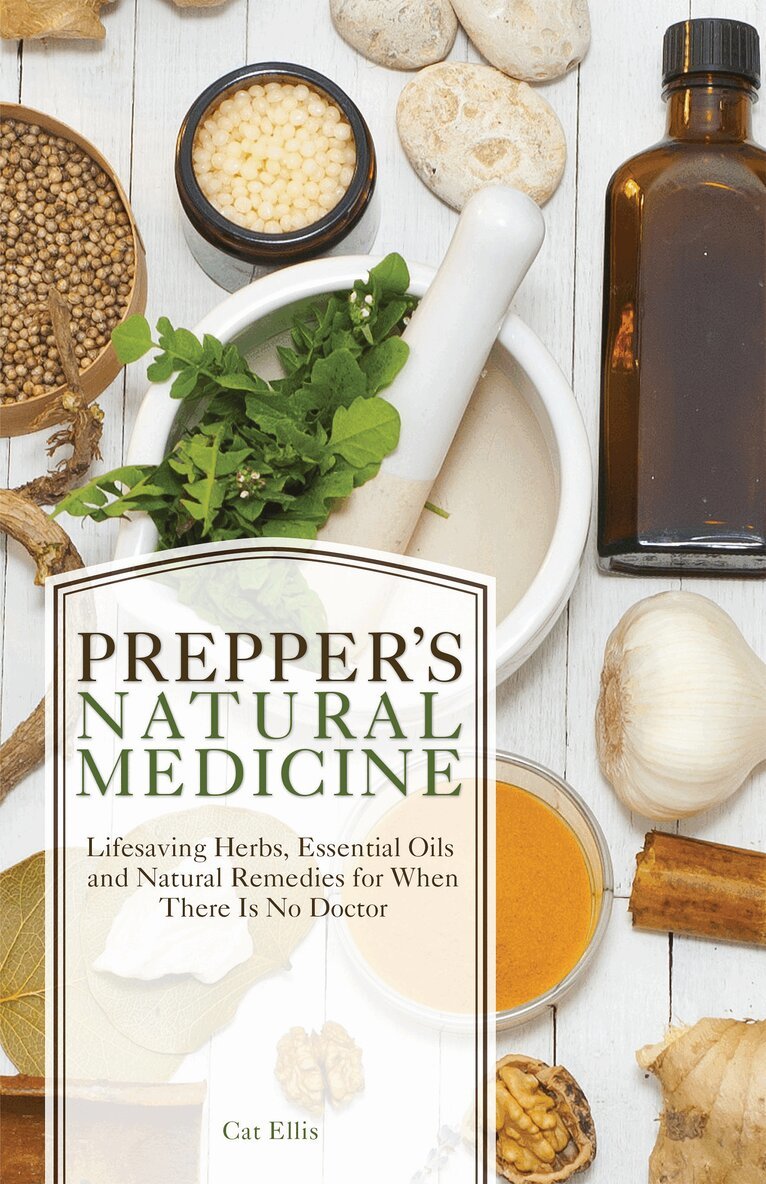 Cat Ellis - Prepper's Natural Medicine, Häftad. Tillgänglighet: Lägg i varukorg