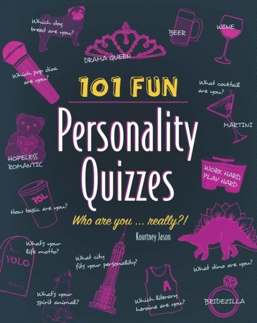 Kourtney Jason - 101 Fun Personality Quizzes, E-bok
