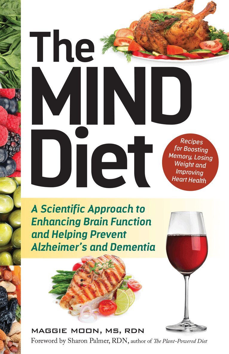 Maggie Moon - MIND Diet, Häftad. Tillgänglighet: Tillfälligt slut