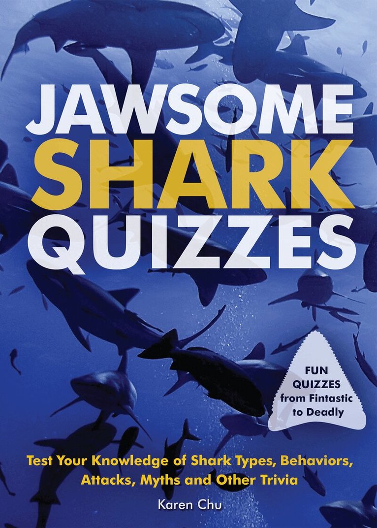 Karen Chu - Jawsome Shark Quizzes, Häftad
