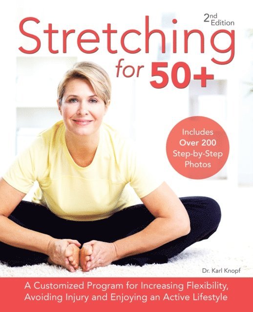 Karl Knopf - Stretching for 50+, E-bok