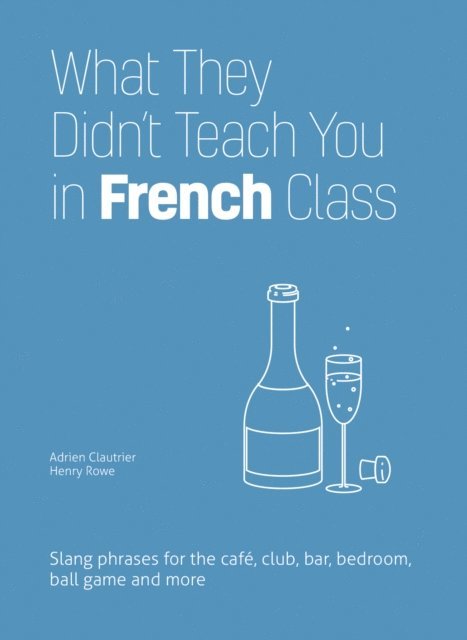 Henry Rowe, Adrien Clautrier - What They Didn't Teach You in French Class, E-bok