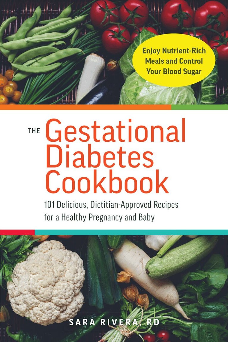 Sara Monk Rivera - Gestational Diabetes Cookbook, Häftad. Tillgänglighet: Lägg i varukorg