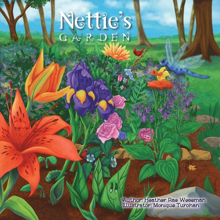 Heather Rae Weseman - Nettie's Garden, Häftad