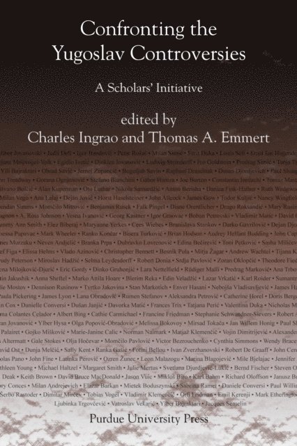 Thomas A. Emmert, Charles Ingrao - Confronting the Yugoslav Controversies, E-bok