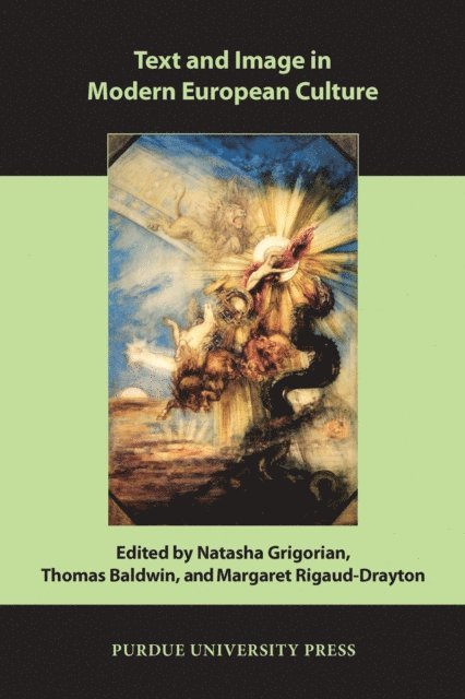 Thomas Baldwin, Margaret Rigaud-Drayton, Natasha Grigorian - Text and Image in Modern European Culture, E-bok