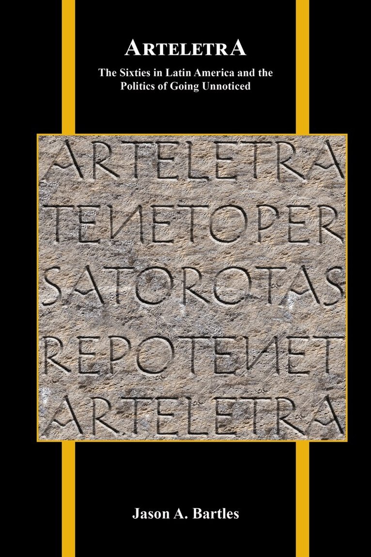 Jason A. Bartles - Arteletra, Inbunden
