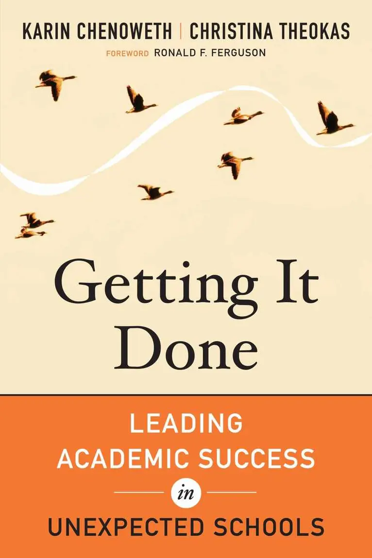 Karin Chenoweth, Christina Theokas - Getting It Done, Häftad. Tillgänglighet: Tillfälligt slut
