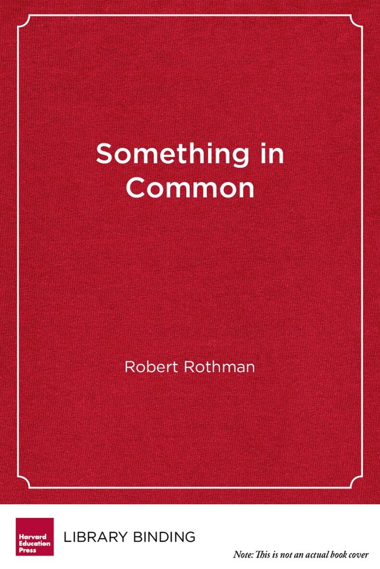 Robert Rothman - Something in Common, Inbunden. Tillgänglighet: Tillfälligt slut