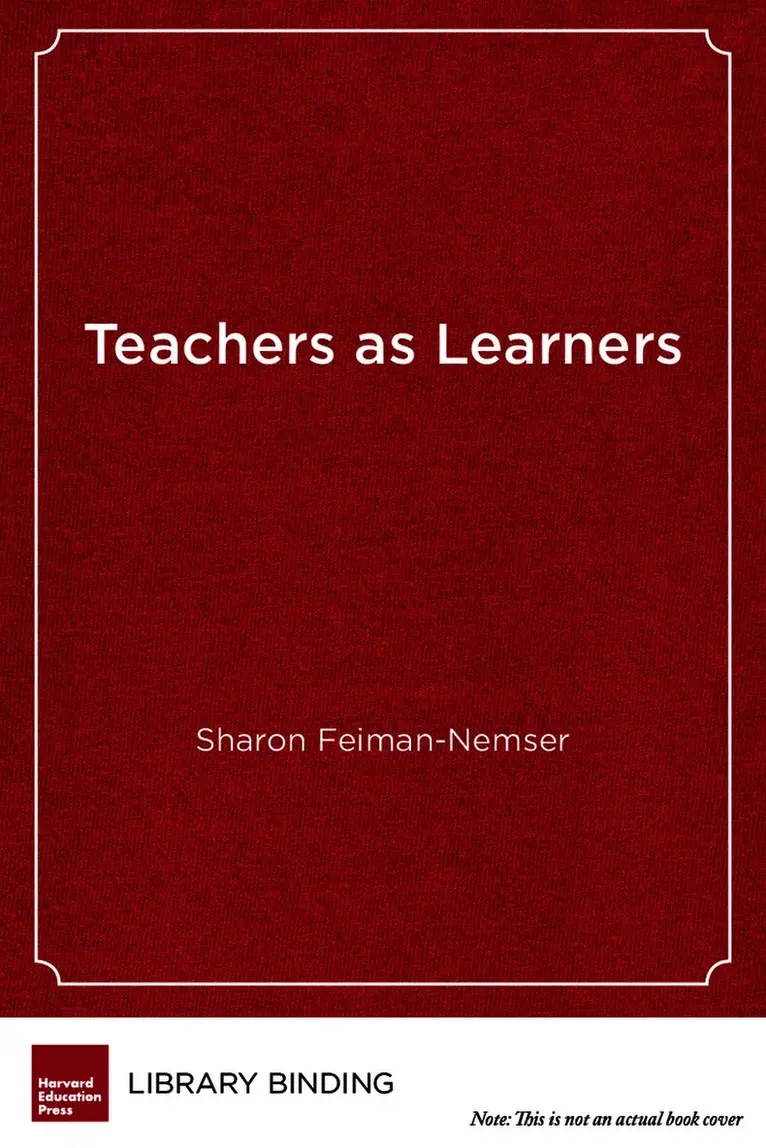 Sharon Feiman-Nemser - Teachers As Learners, Inbunden. Tillgänglighet: Tillfälligt slut