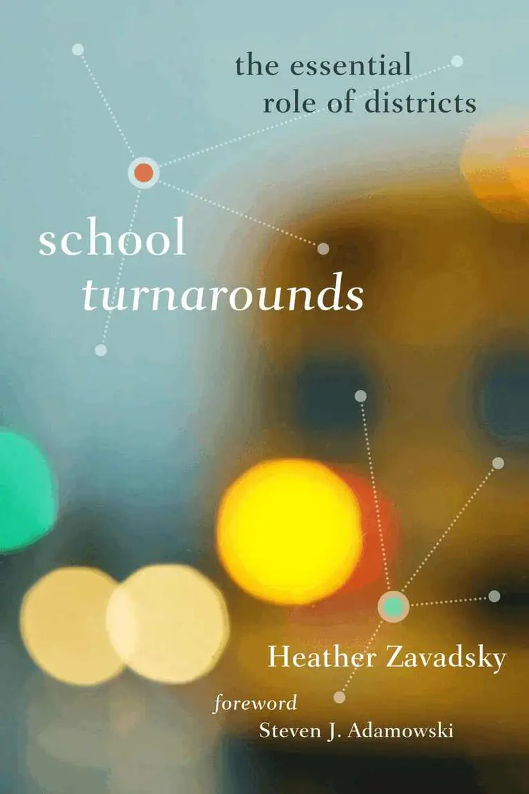 Heather Zavadsky - School Turnarounds, Häftad. Tillgänglighet: Tillfälligt slut