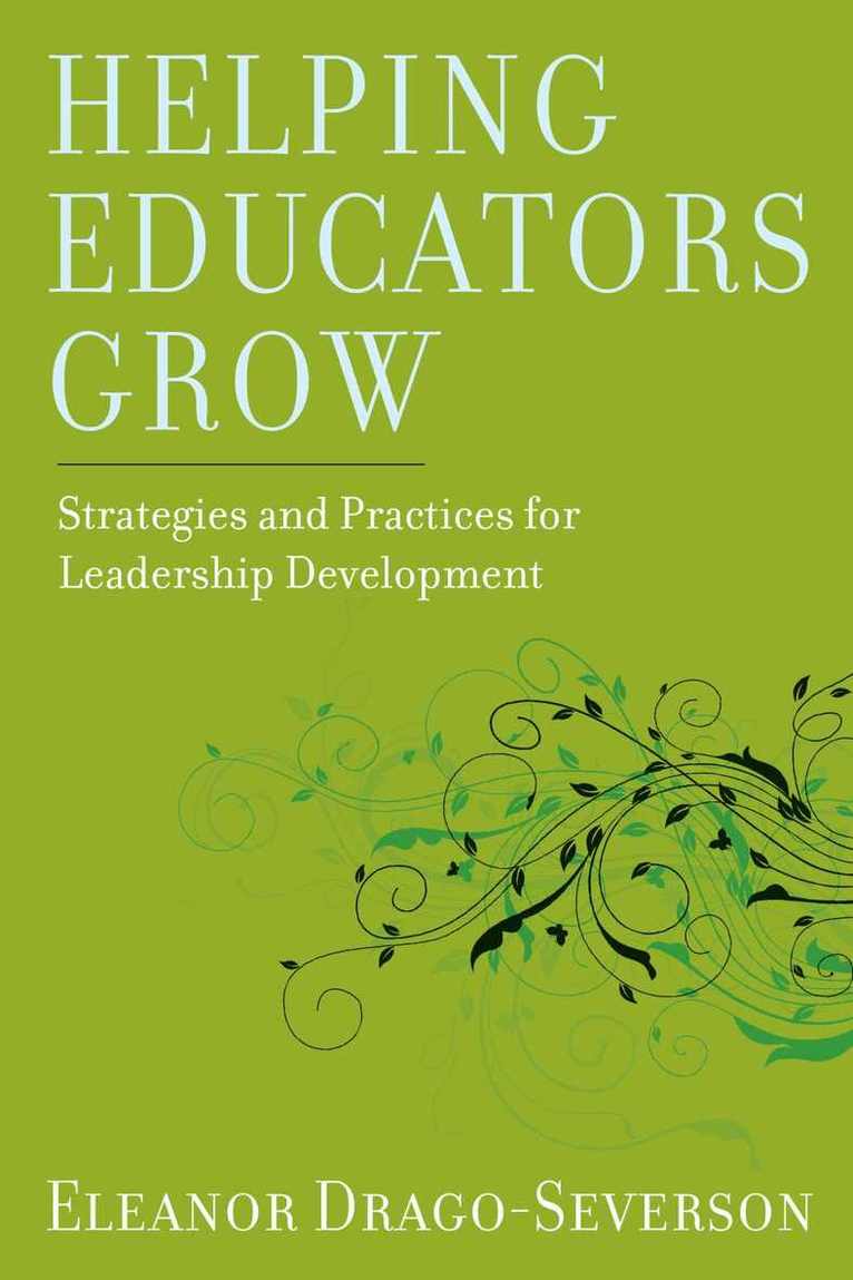 Eleanor Drago-Severson - Helping Educators Grow, Häftad