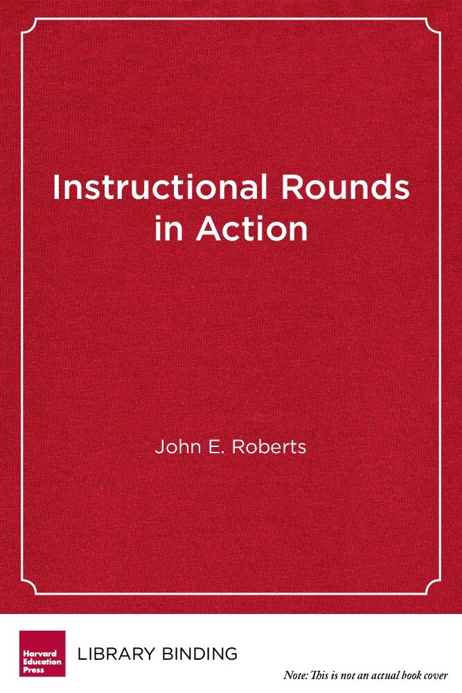 John E. Roberts - Instructional Rounds in Action, Inbunden. Tillgänglighet: Tillfälligt slut