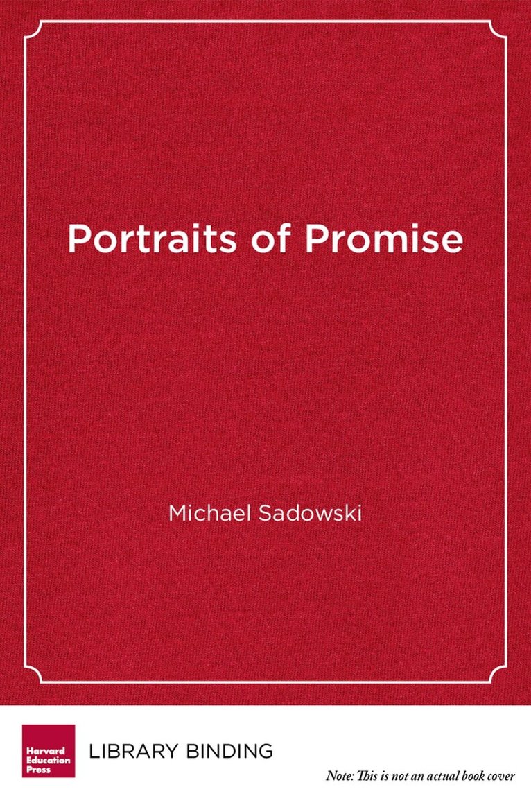 Michael Sadowski - Portraits of Promise, Inbunden. Tillgänglighet: Tillfälligt slut