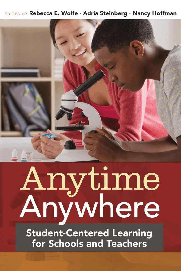 Rebecca E. Wolfe, Adria Steinberg, Nancy Hoffman - Anytime, Anywhere, Häftad. Tillgänglighet: Tillfälligt slut