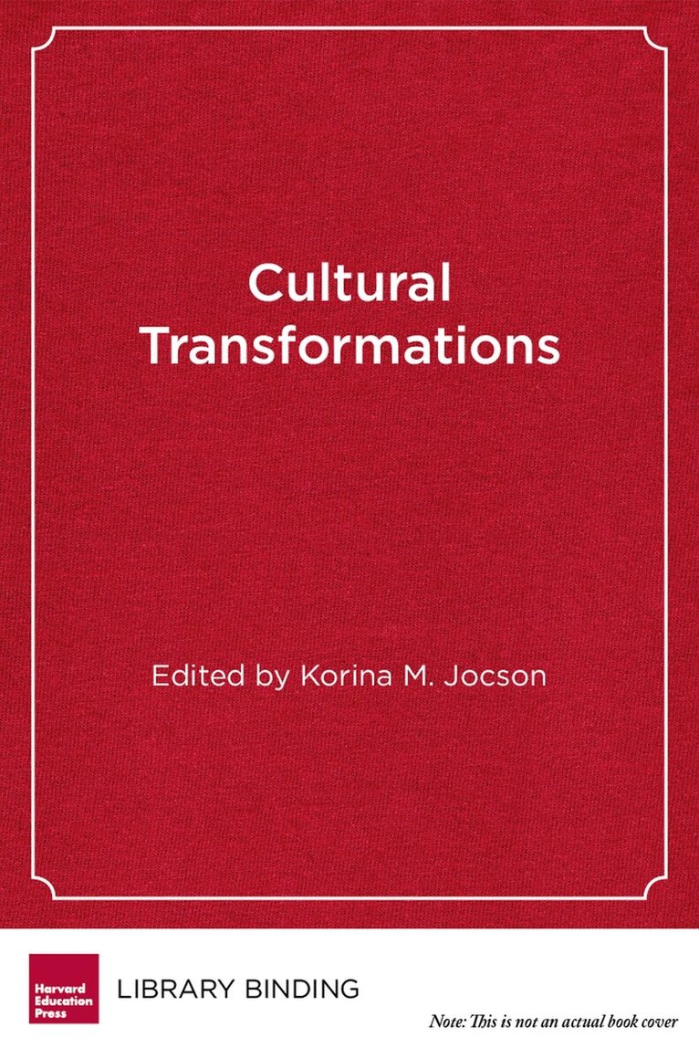 Korina M. Jocson - Cultural Transformations, Inbunden. Tillgänglighet: Tillfälligt slut