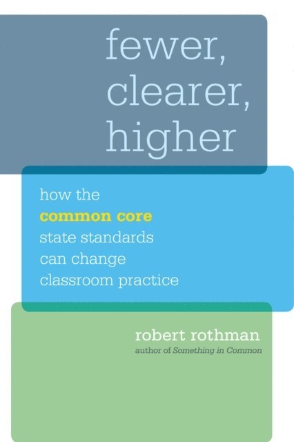 Robert Rothman - Fewer, Clearer, Higher, E-bok