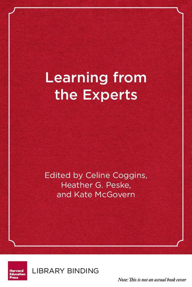 Celine Coggins, Heather  G. Peske, Kate McGovern - Learning from the Experts, Inbunden. Tillgänglighet: Tillfälligt slut
