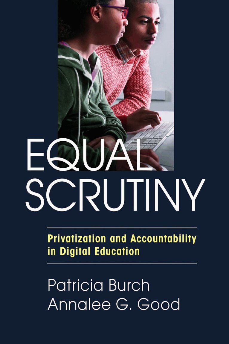 Patricia Burch, Annalee G. Good - Equal Scrutiny, Häftad. Tillgänglighet: Tillfälligt slut