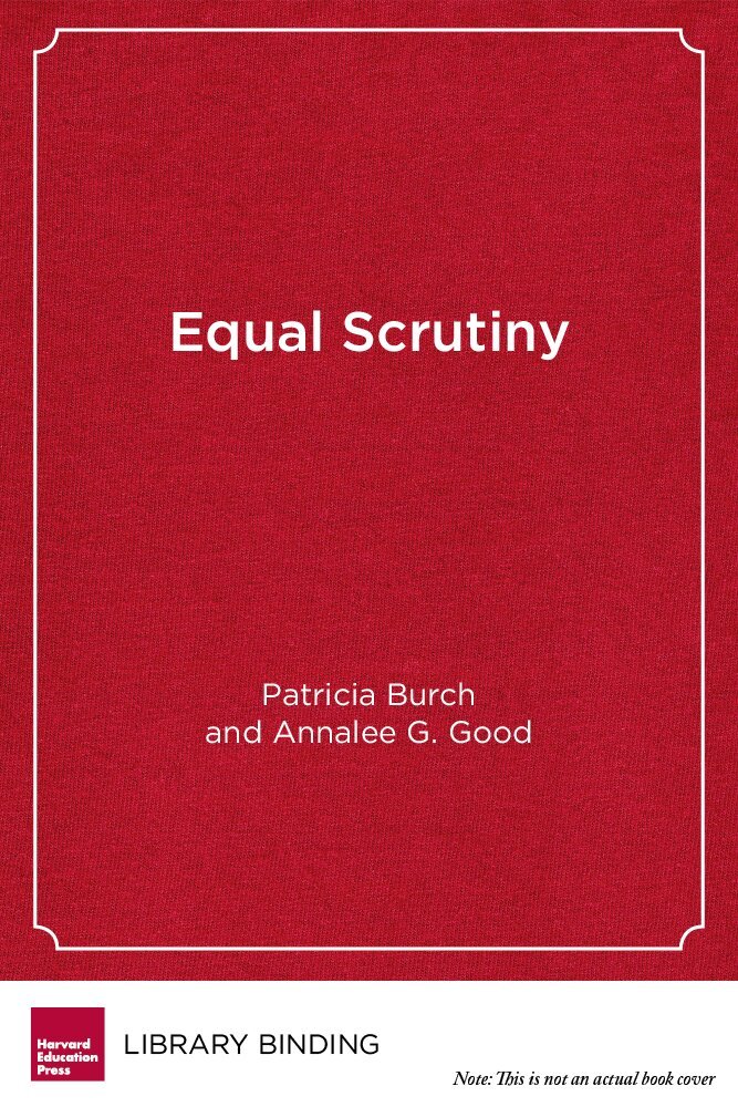 Patricia Burch, Annalee G. Good - Equal Scrutiny, Inbunden. Tillgänglighet: Tillfälligt slut