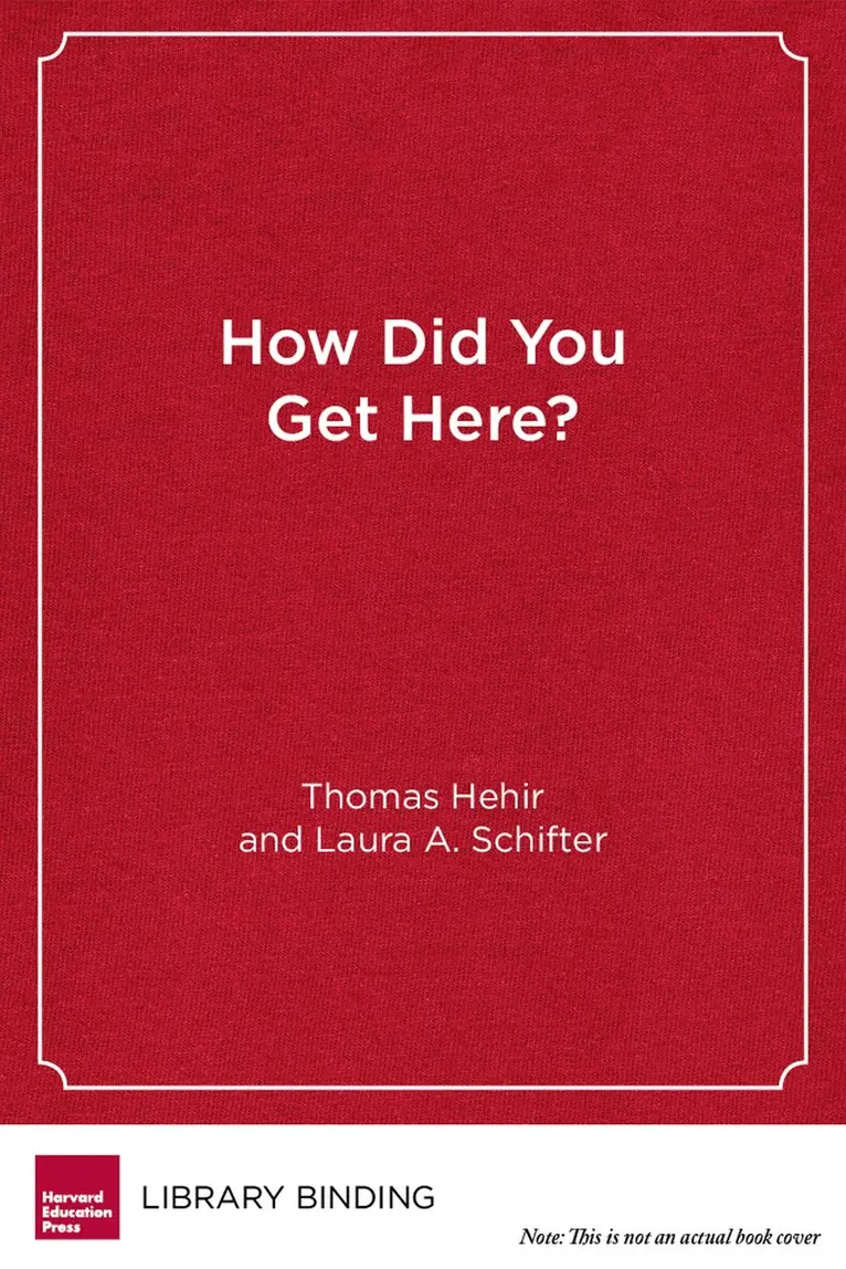 Thomas Hehir, Laura A. Schifter - How Did You Get Here?, Inbunden. Tillgänglighet: Tillfälligt slut