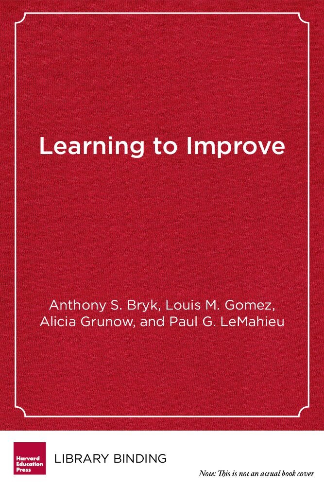 Anthony  S. Bryk, Louis M. Gomez, Alicia Grunow, Paul  G. LeMahieu - Learning to Improve, Inbunden. Tillgänglighet: Tillfälligt slut