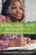Excellence Gaps in Education