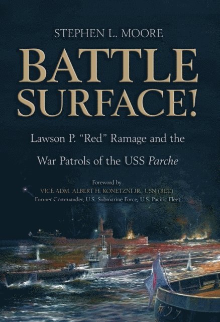 Stephen Moore - Battle Surface!, E-bok