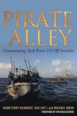 Terence E McKnight, Michael Hirsch - Pirate Alley, Inbunden. Tillgänglighet: Tillfälligt slut