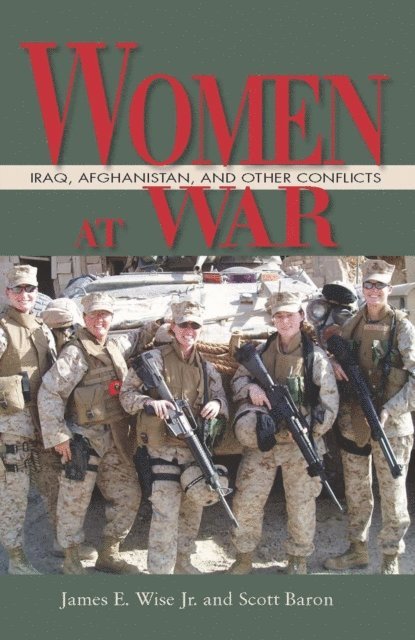 Jr James Wise, Scott Baron - Women at War, E-bok