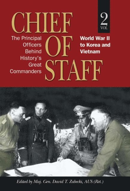 David Zabecki - Chief of Staff, Vol. 2, E-bok