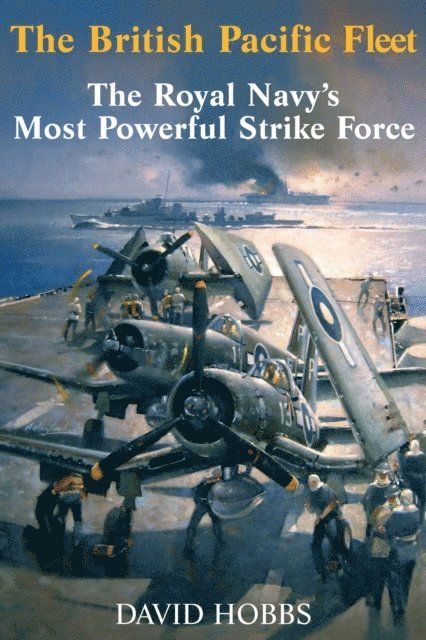 David Hobbs - British Pacific Fleet, E-bok