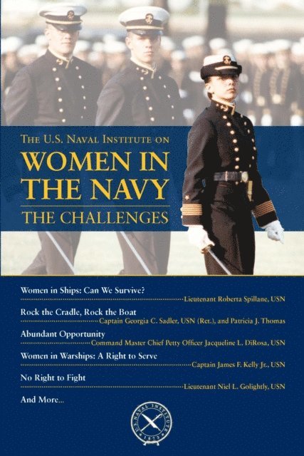 Thomas J Cutler - U.S. Naval Institute on Women in Navy: Challenges, E-bok
