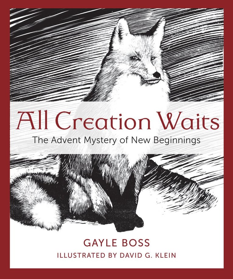 Gayle Boss - All Creation Waits, Häftad