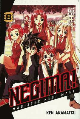 Negima! 8 av Ken Akamatsu