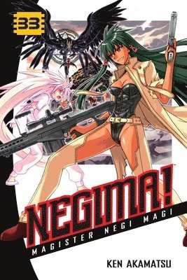Ken Akamatsu - Negima! 33, Häftad