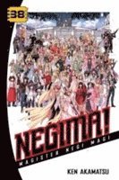 Ken Akamatsu - Negima! 38, Häftad