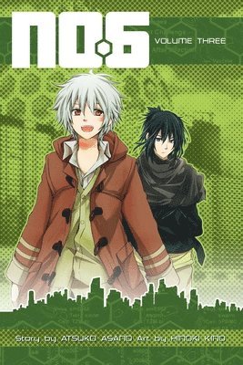 Atsuko Asano - No. 6 Volume 3, Häftad
